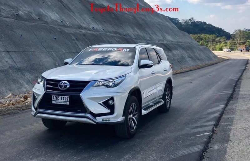 Phiên bản Toyota Fortuner 2017 nhập khẩu từ Indonesia
